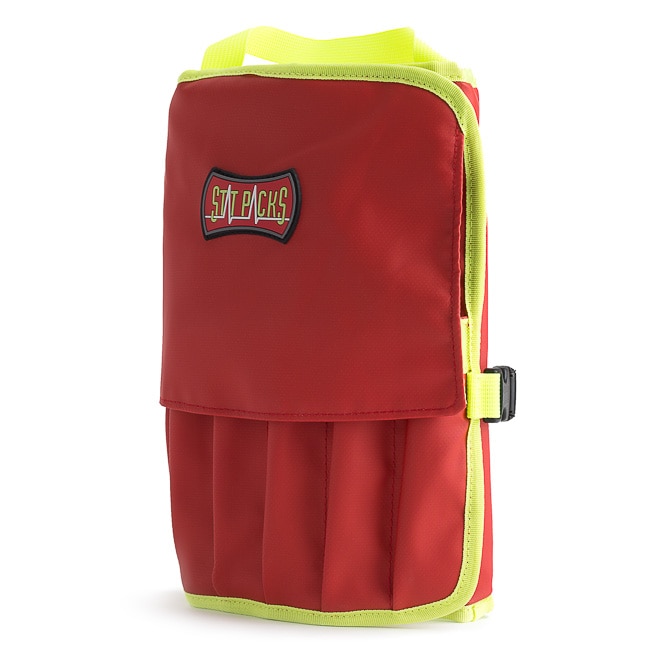 G3 Circulatory Kit 3.5x6x10" Red Single Buckle Closure Top Loop