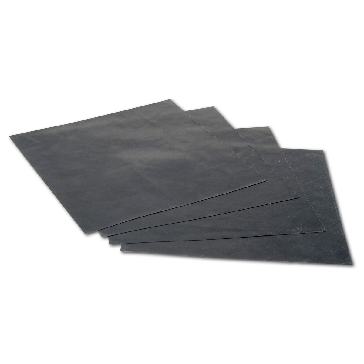 Dental Dam poedervrij zwart - Medium, 6 x 6 inch, 36 vellen