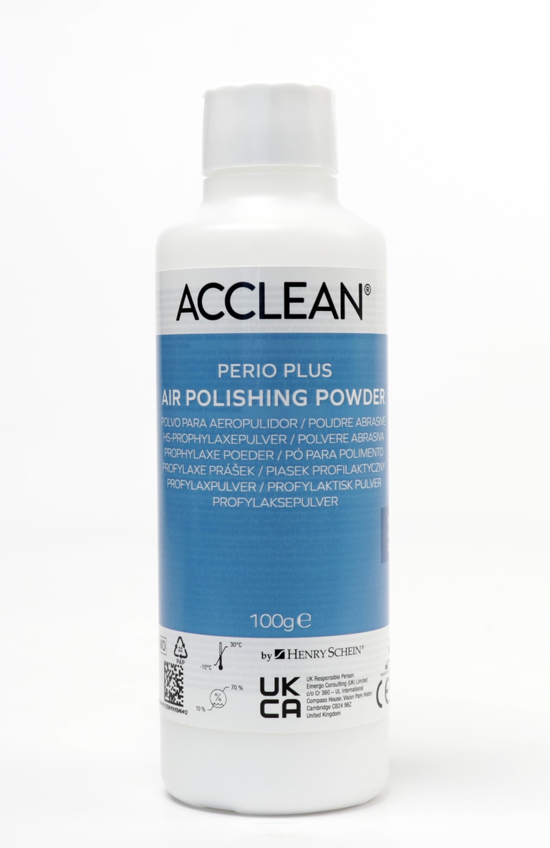 Acclean Air Polishing Powder Perio Plus - Fles, 100 g