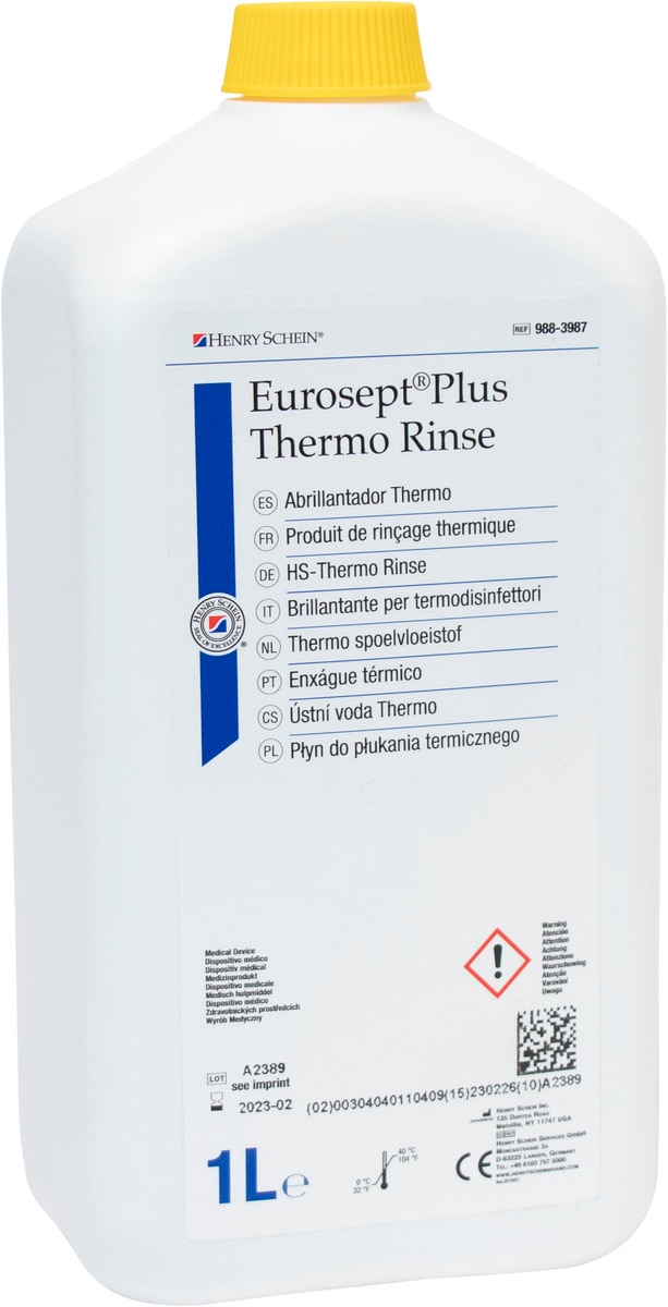 EuroSept Xtra Thermo Rinse - Fles, 1 liter