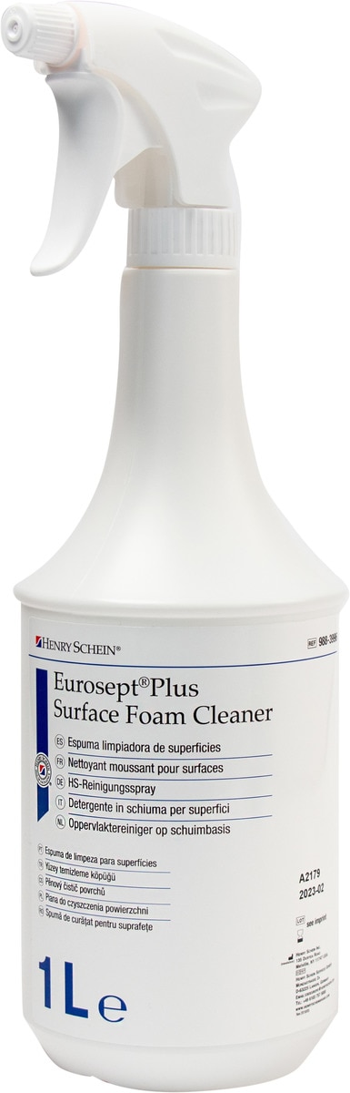 EuroSept Plus Surface Foam Cleaner - Flacon, 1 liter