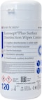 EuroSept Xtra Surface Disinfection Wipes XS - Dispenser, 120 wipes (13 x 20 cm)