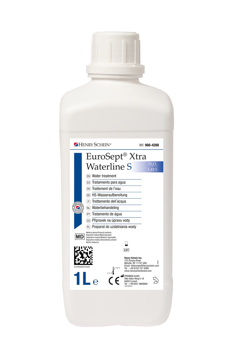 EuroSept Xtra Waterline S - Fles, 1 liter