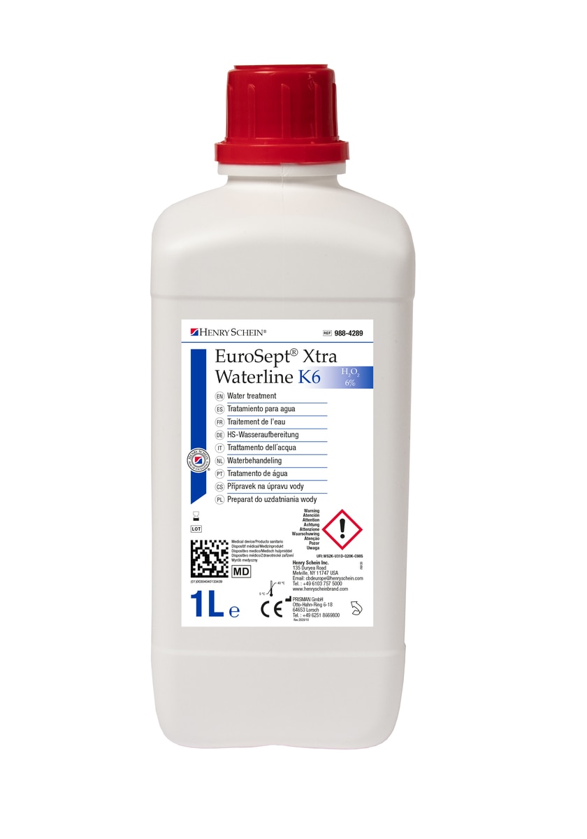 EuroSept Xtra Waterline K6 - Fles, 1 liter