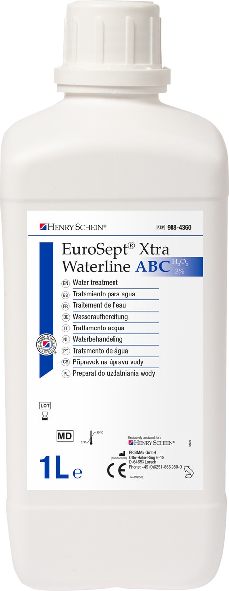 EuroSept Xtra Waterline ABC - Fles, 1 liter