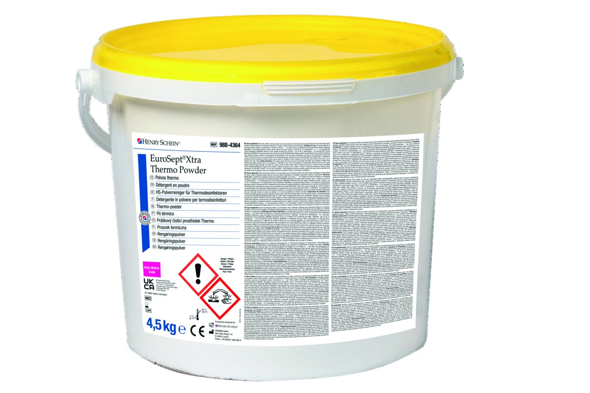EUROSEPT XTRA Thermo poudre 4,5KG - HENRY SCHEIN