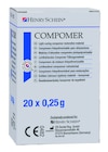 Compomer A2 - Boîte de 20x0,25g - HENRY SCHEIN