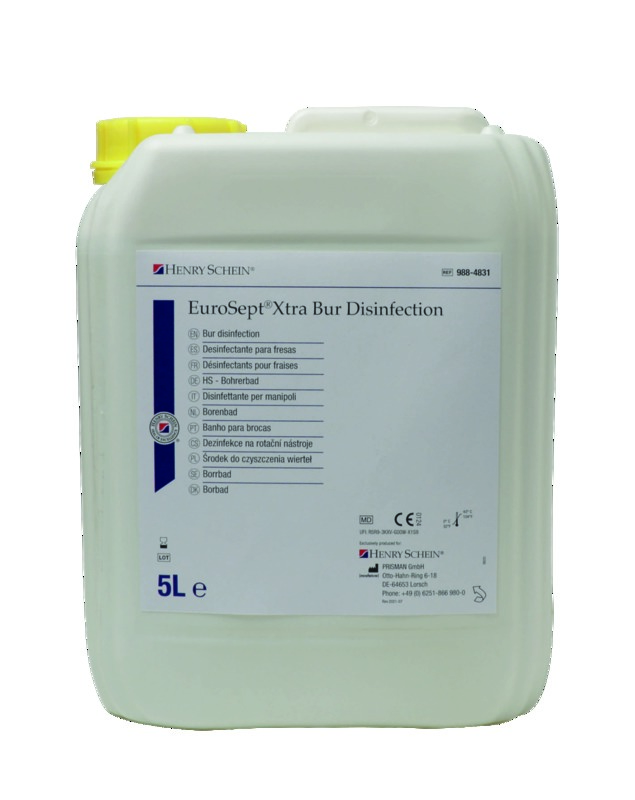 EuroSept Xtra Désinfection Fraise - 5L - HENRY SCHEIN