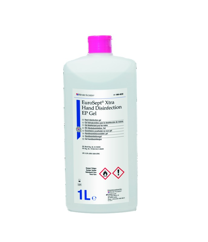 Eurosept XTra Gel hydro-alcoolique 1L - HENRY SCHEIN