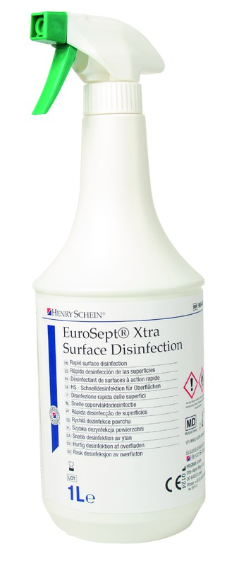 Eurosept Xtra Desinfectant Surface Spray 1L - HENRY SCHEIN