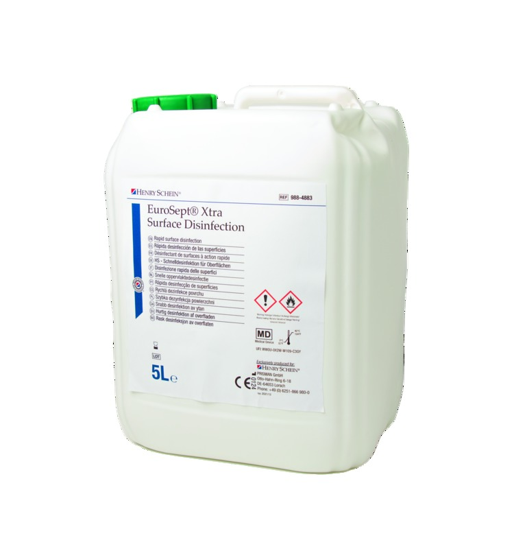 Eurosept Xtra désinfectant surface 5L – HENRY SCHEIN