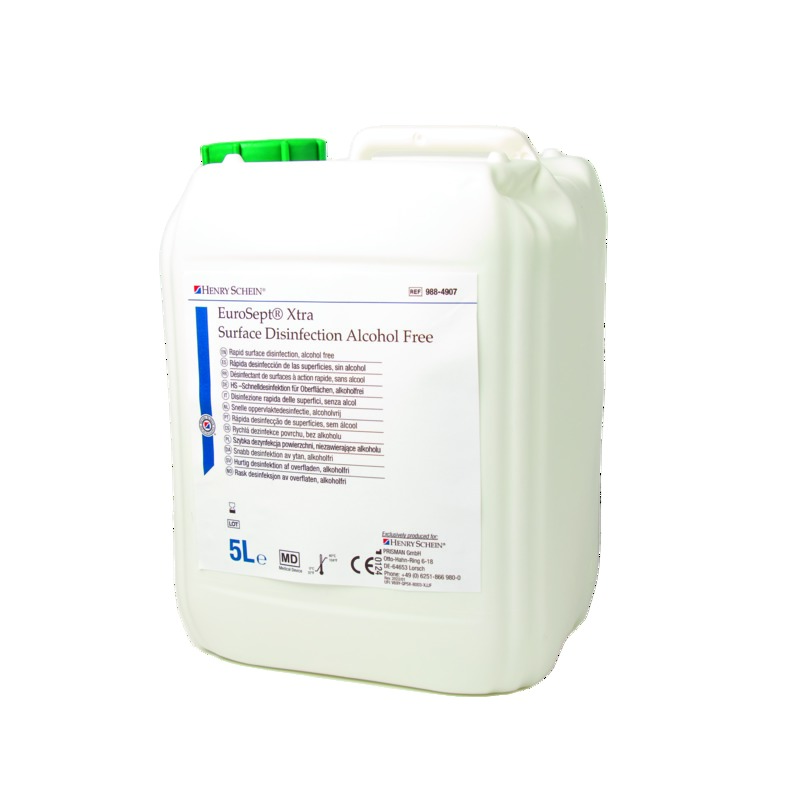 Eurosept Xtra Désinfectant Surface Sans Alcool 5L - HENRY SCHEIN