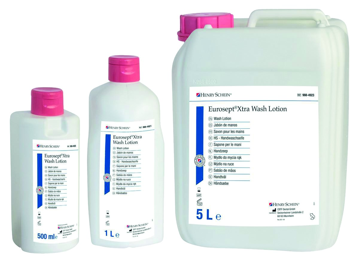 Eurosept Xtra Savon mains 500ML - HENRY SCHEIN