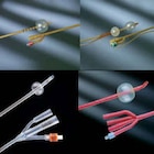 Bardex 2-Way Foley Catheter Medium Coude Olive Tip Slvr Aly Ct/Hydrgl 22Fr 5cc