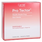ProTector Single Handed Needle Sheath Prop Disposable 500/Bx