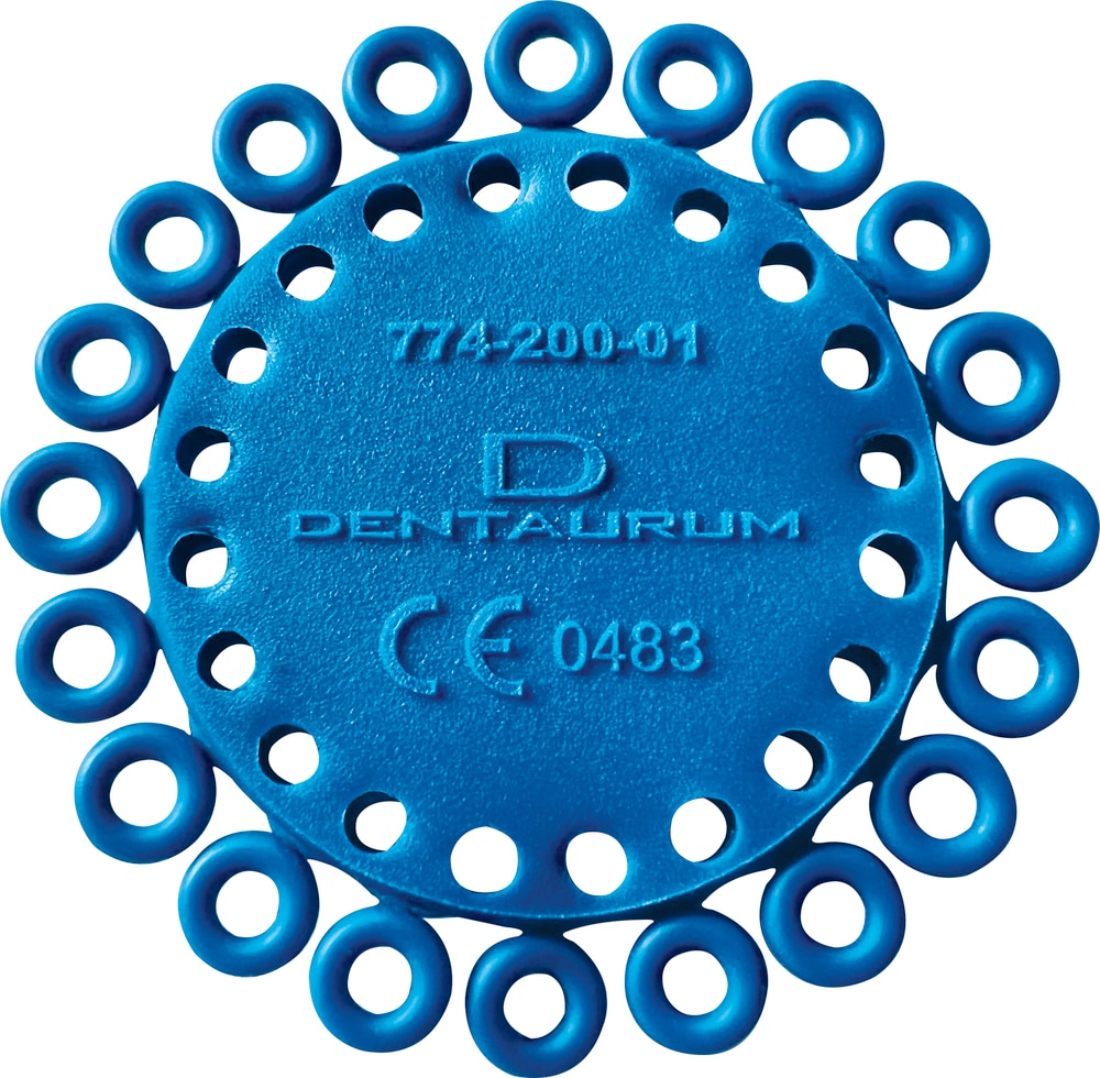 Dentalastics separators - Blauw, 1000 stuks