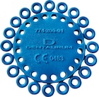 Dentalastics separators - Blauw, 1000 stuks