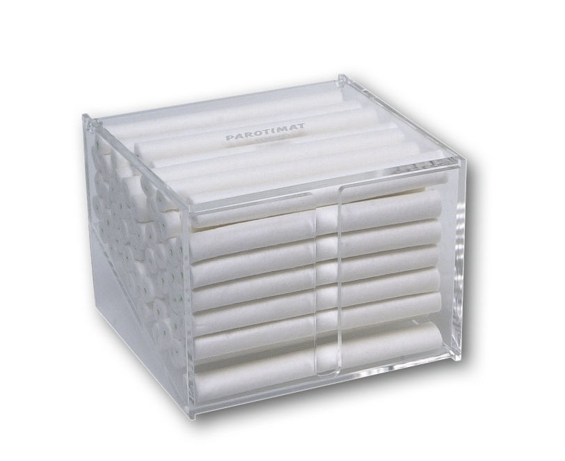 Roeko Parotimat - Dispenser voor parotis wattenrollen