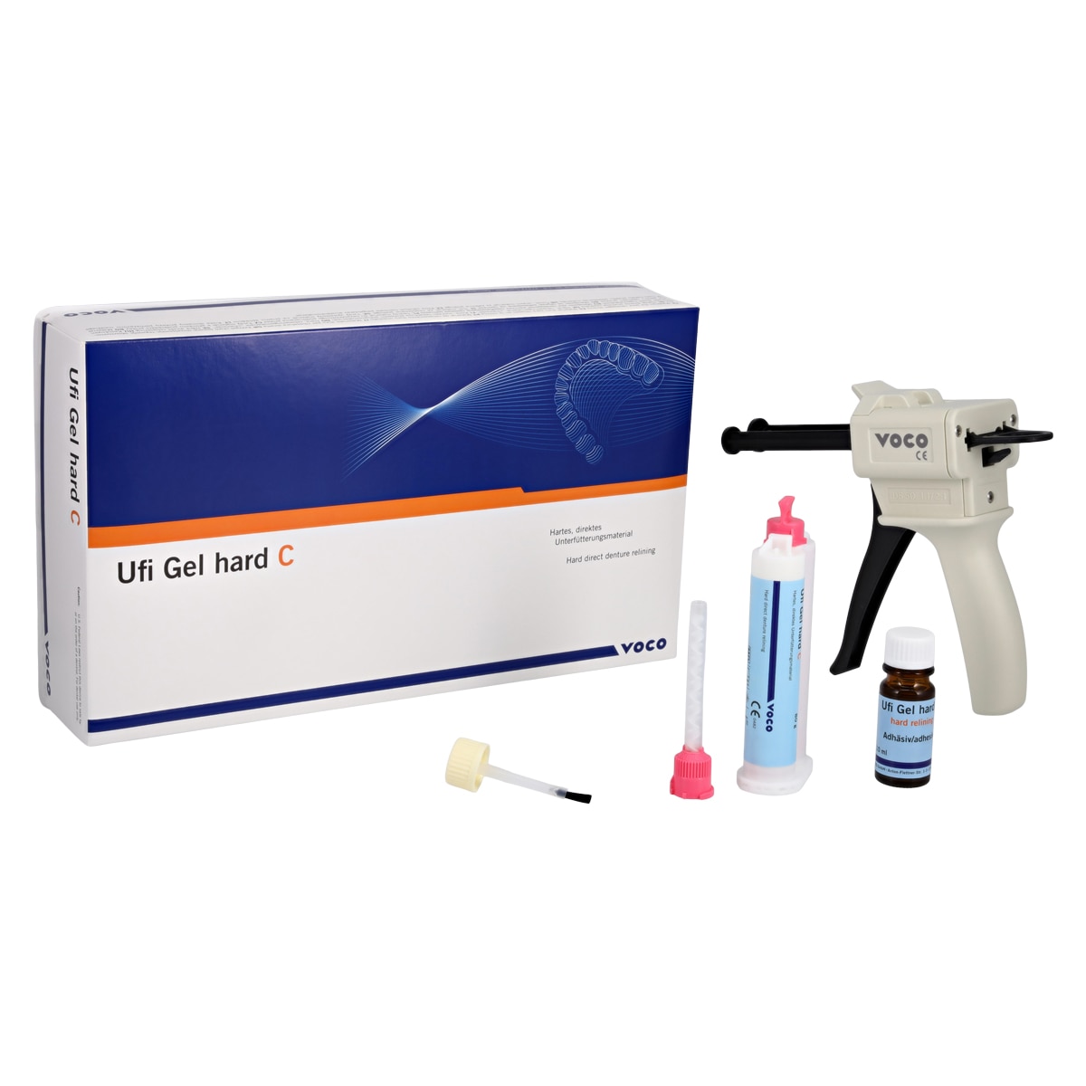 Ufi Gel Reline Material Hard C Self Cure Ea