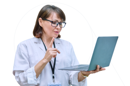 Customer Support Background Image