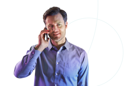 Customer Support Background Image