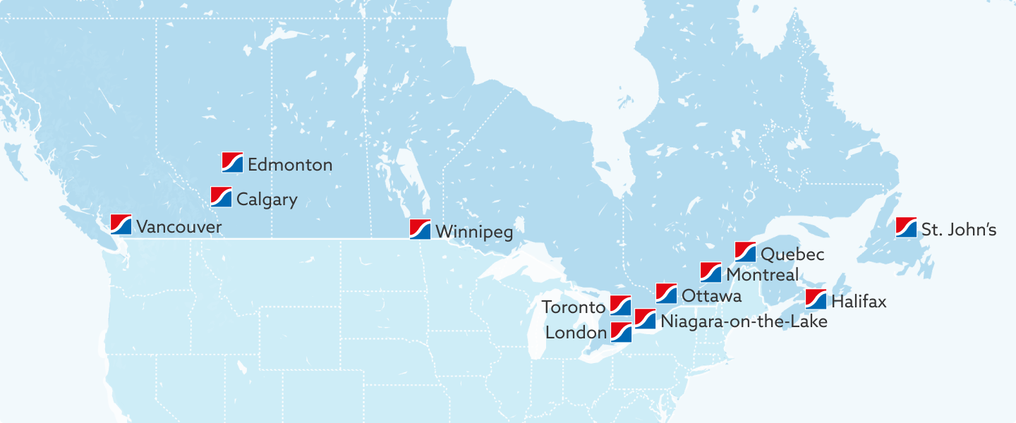 Canada Map