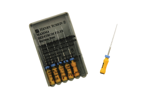 Easy Endodontic Shaping With Hedstrom Files