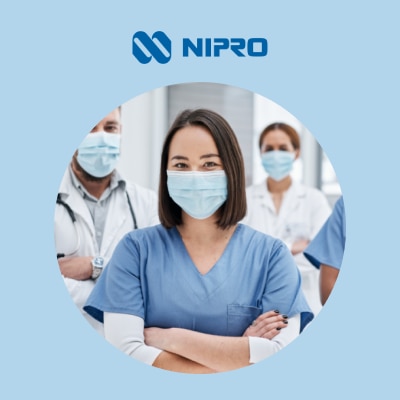 Henry Schein Medical Partners with Nipro