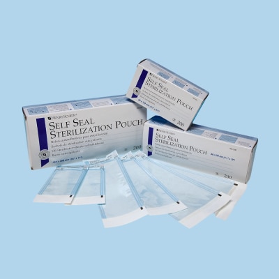 Self-seal sterilisation