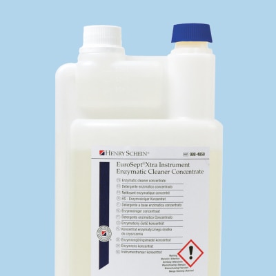 Enzymatic instrument cleaner