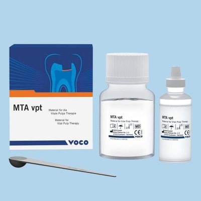 Biocompatible MTA cement