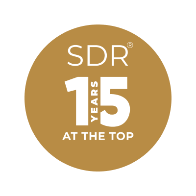 SDR 15 Years at the top