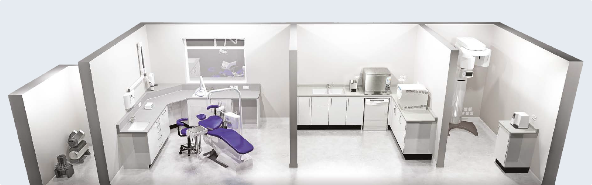 Surgery Layout Render