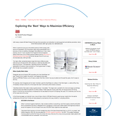 store front