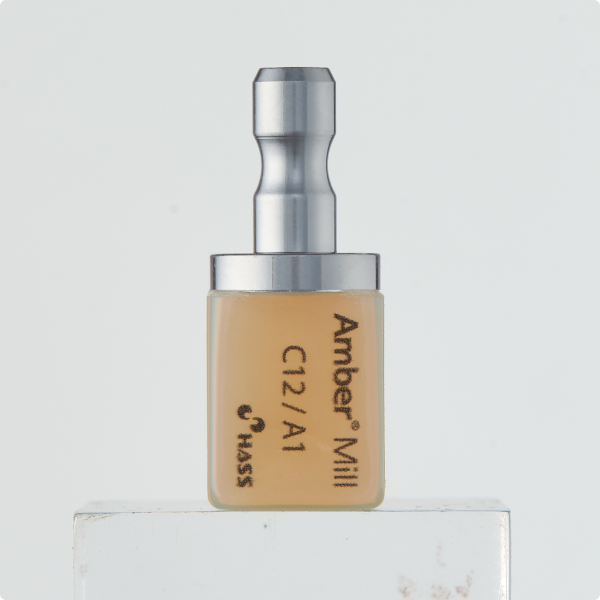 Amber Mill Lithium Disilicate Blocks