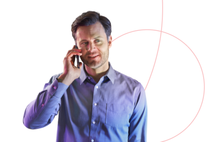Customer Support Background Image