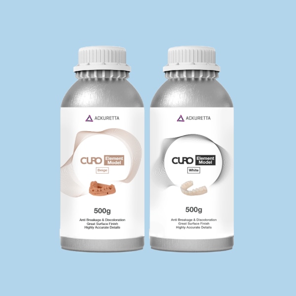 3D Print Resins Ackuretta