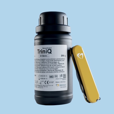 BEGO VarseoSmile Triniq Printing Resins