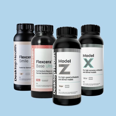 Desktop Health 3D Printing Resins