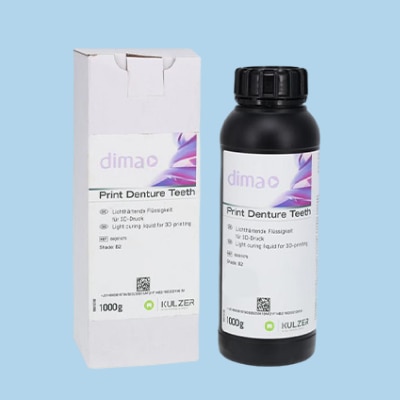 Kulzer 3D Printing Resins for Dental Laboratories