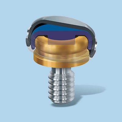 Zest Locator® Removable Attachment System