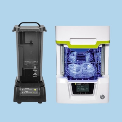 Kulzer Cara® Wash & Cure Units