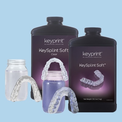Keystone KeyPrint  3D Printing Resins