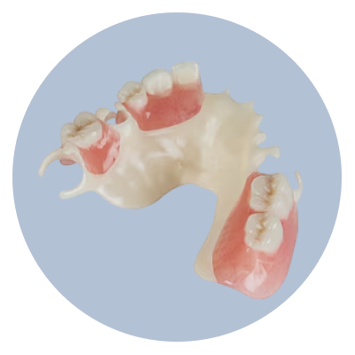 Partials and Frameworks