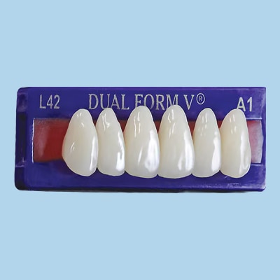 Dual Form V Teeth